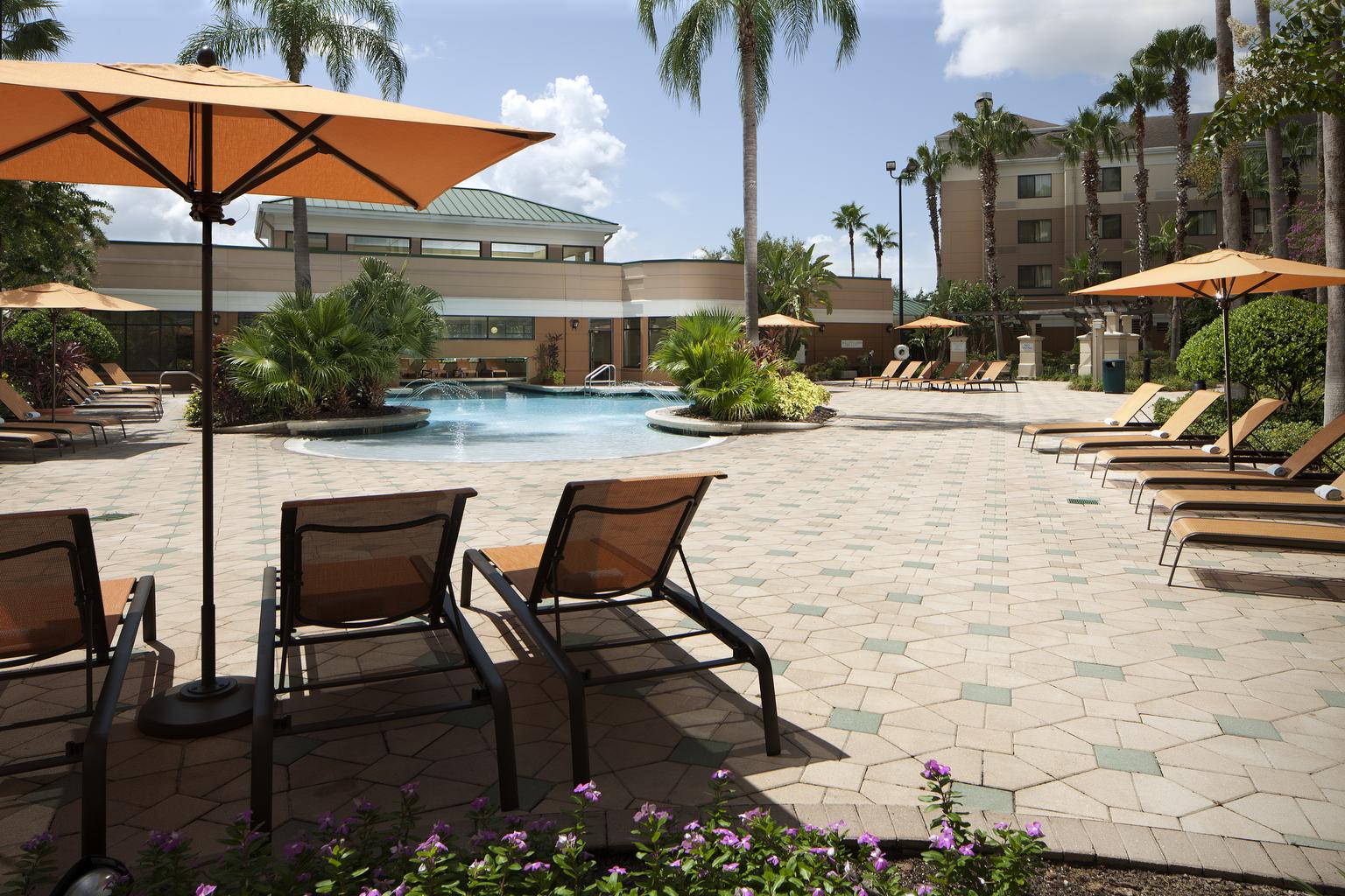 Courtyard By Marriott Orlando Lake Buena Vista In The Marriott Village Luaran gambar