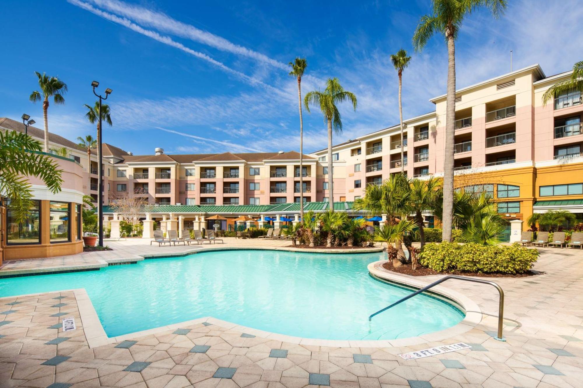 Courtyard By Marriott Orlando Lake Buena Vista In The Marriott Village Luaran gambar