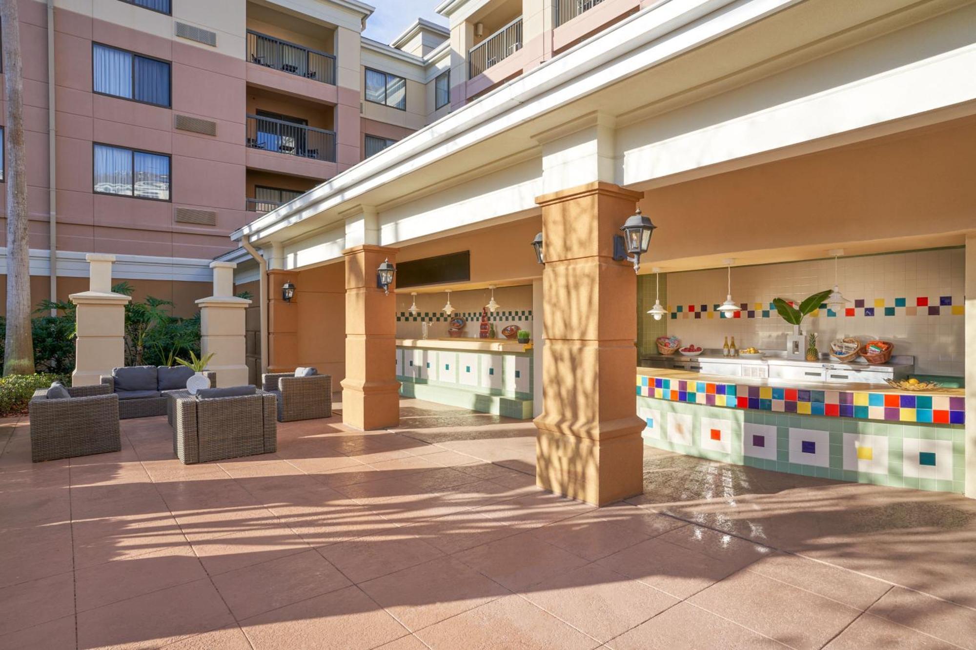 Courtyard By Marriott Orlando Lake Buena Vista In The Marriott Village Luaran gambar