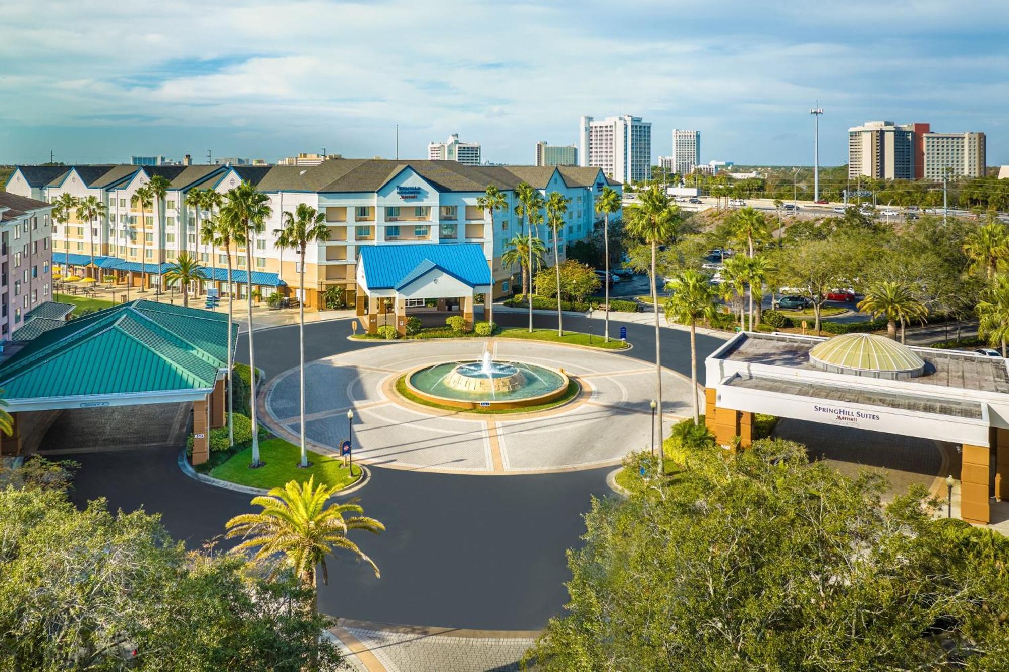 Courtyard By Marriott Orlando Lake Buena Vista In The Marriott Village Luaran gambar