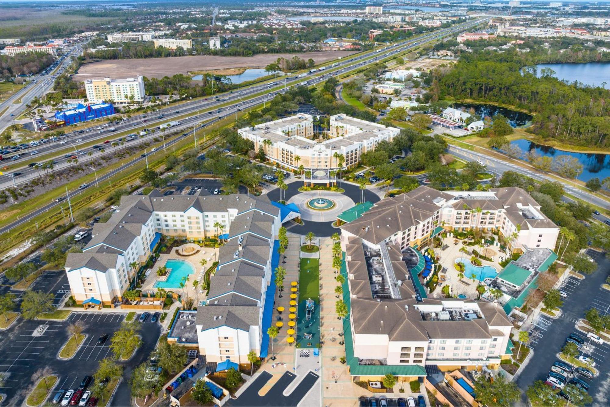 Courtyard By Marriott Orlando Lake Buena Vista In The Marriott Village Luaran gambar