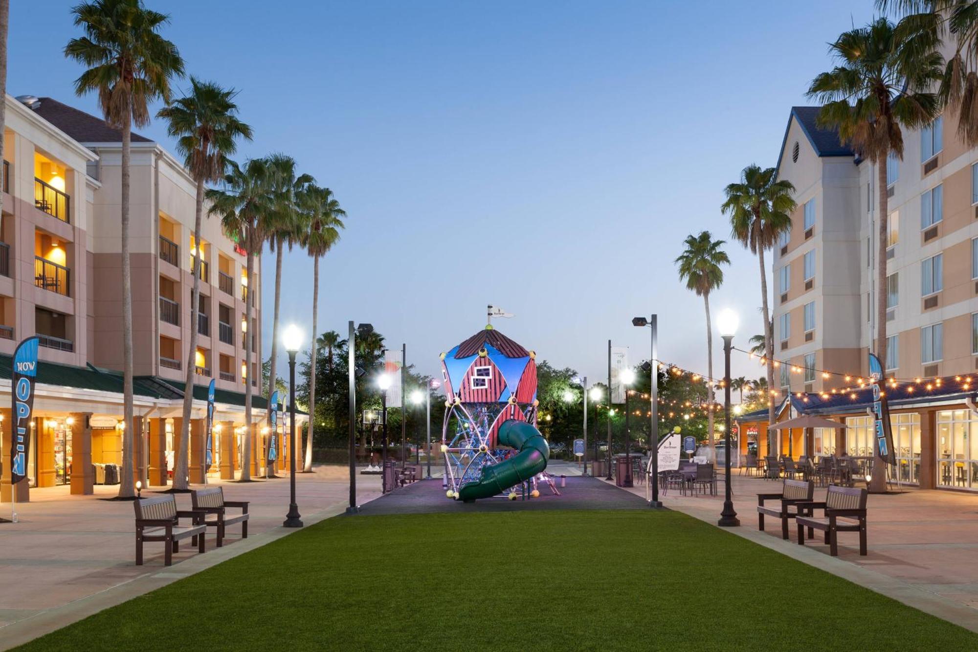 Courtyard By Marriott Orlando Lake Buena Vista In The Marriott Village Luaran gambar