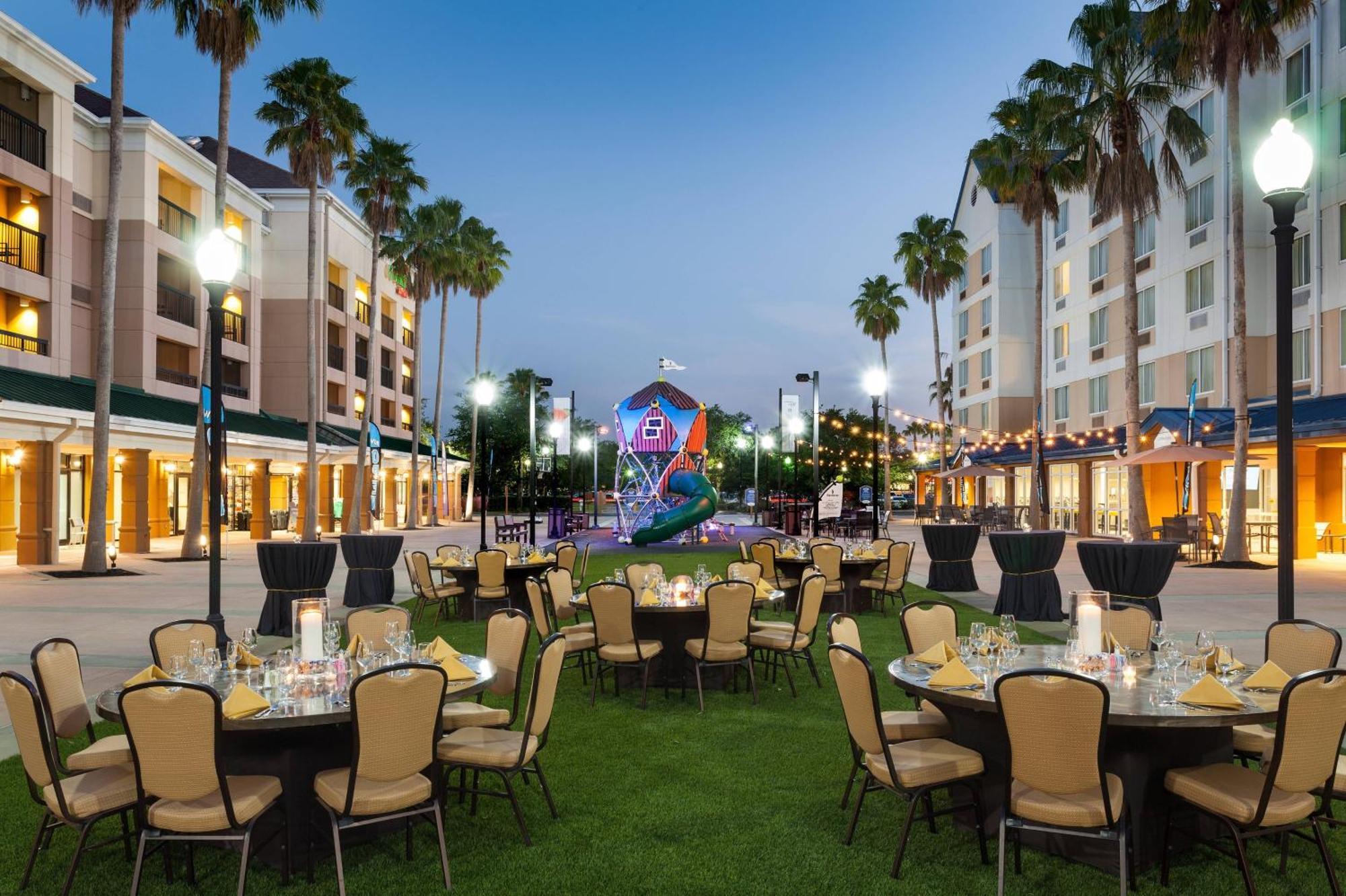 Courtyard By Marriott Orlando Lake Buena Vista In The Marriott Village Luaran gambar