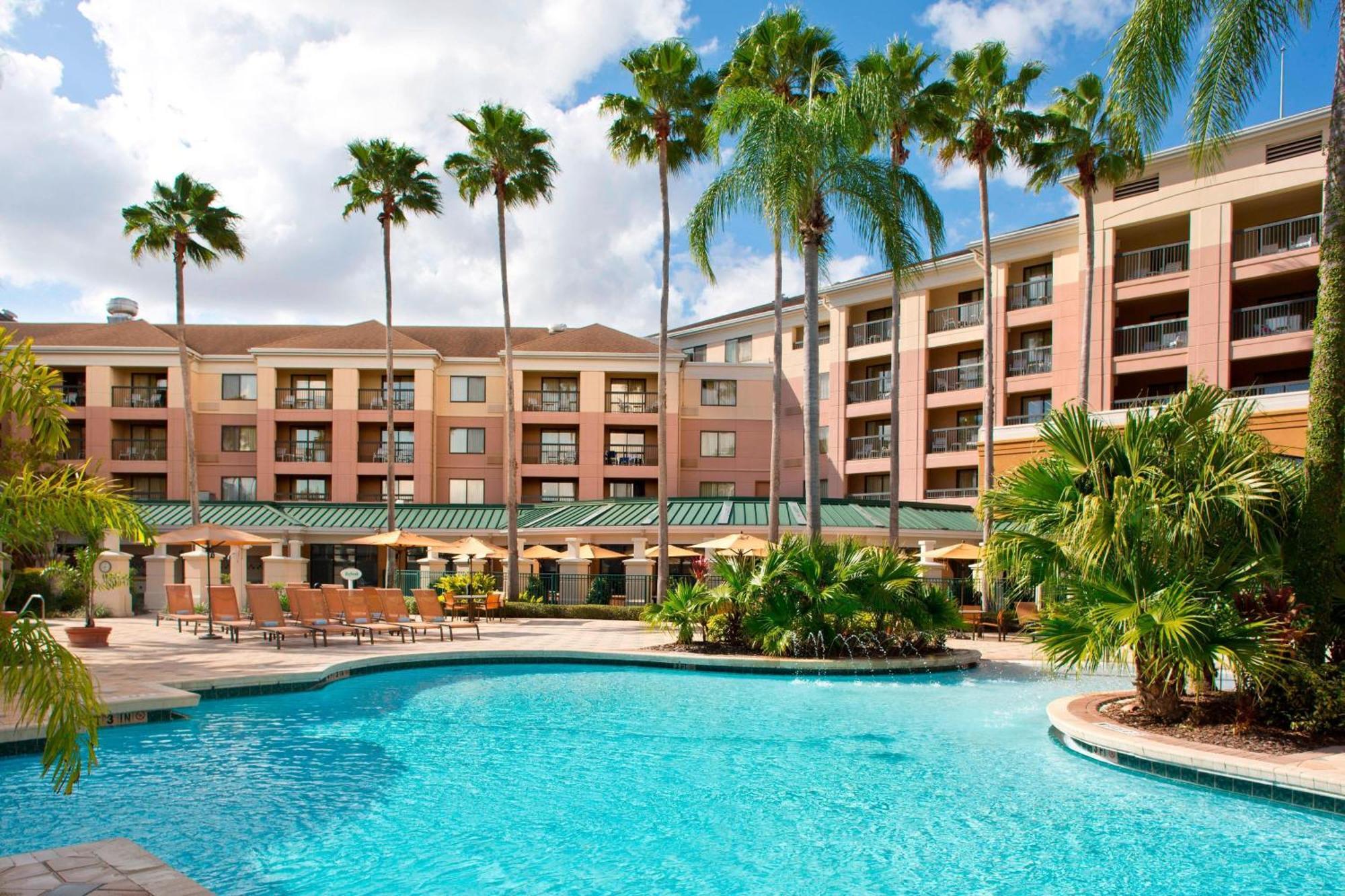 Courtyard By Marriott Orlando Lake Buena Vista In The Marriott Village Luaran gambar