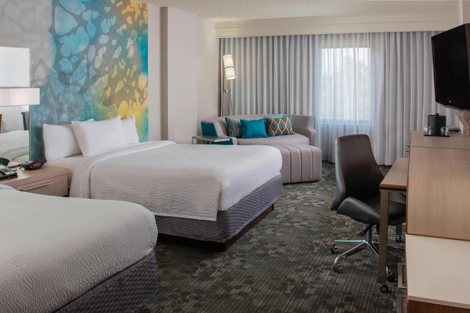 Courtyard By Marriott Orlando Lake Buena Vista In The Marriott Village Luaran gambar