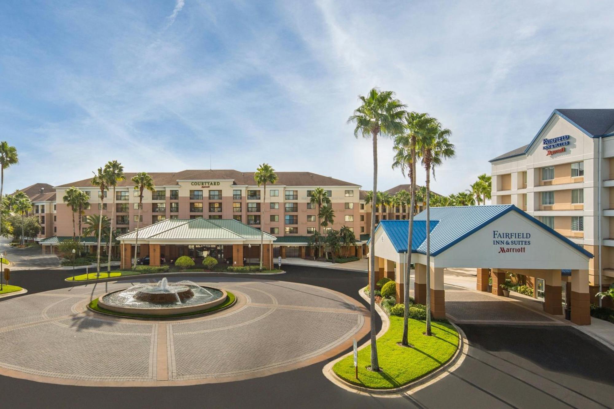 Courtyard By Marriott Orlando Lake Buena Vista In The Marriott Village Luaran gambar