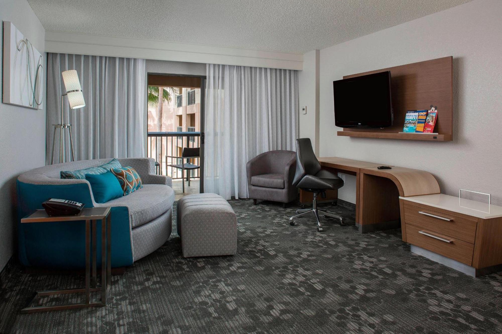 Courtyard By Marriott Orlando Lake Buena Vista In The Marriott Village Luaran gambar